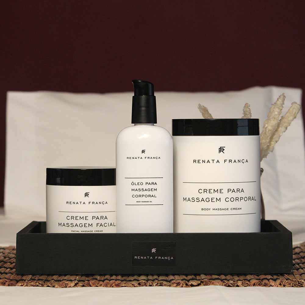 Creme de Massagem Corporal Renata França Spa Pote